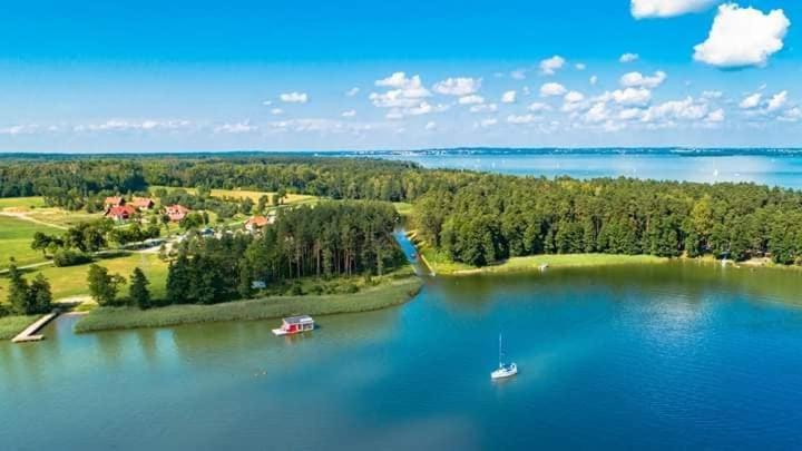 Mazury Home Gizycko Ngoại thất bức ảnh